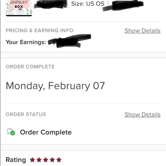 10 Piece Vintage 1970’s - 2000’s Jewelry Mystery Box - 5 Star Rated! - Picture 3 of 3